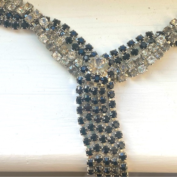 Vintages crystal necklace - Picture 3 of 13